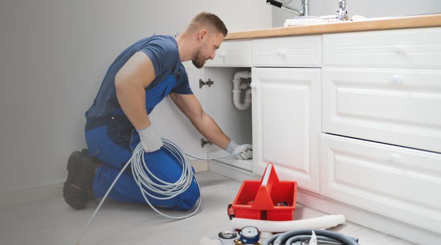 Local annual plumbing maintenance in Brazoria, TX